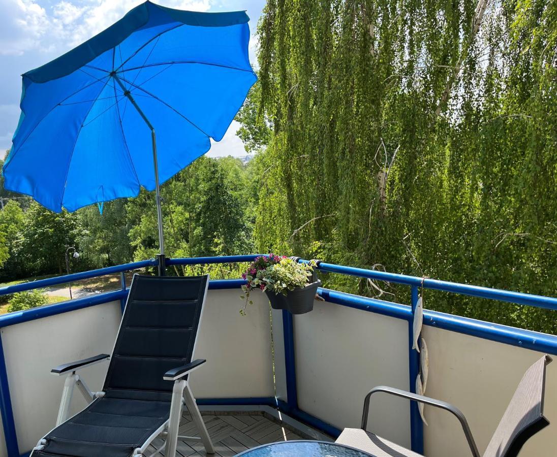 Aquamarin - Charmantes Appartement Mit Balkon Росток Екстер'єр фото
