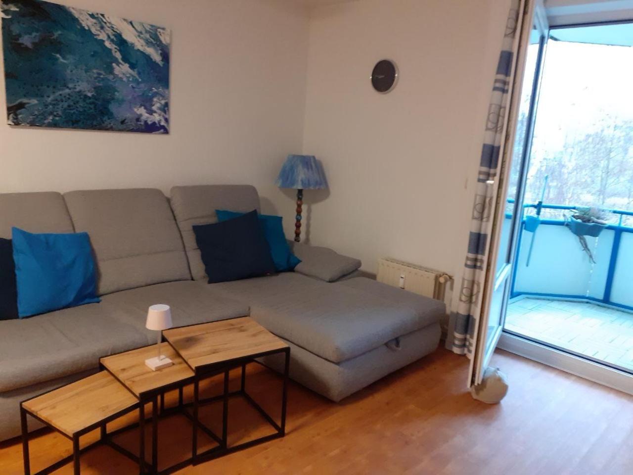 Aquamarin - Charmantes Appartement Mit Balkon Росток Екстер'єр фото